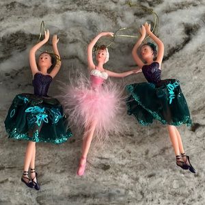 BALLERINA ORNAMENTS